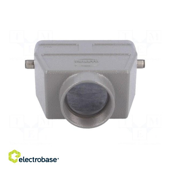 Enclosure: for HDC connectors | Han® B | size 16B | for cable | high image 5