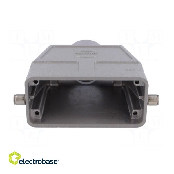 Enclosure: for HDC connectors | Han® B | size 16B | for cable | high image 9