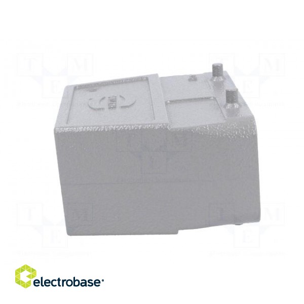 Enclosure: for HDC connectors | Han® B | size 16B | for cable | high image 7