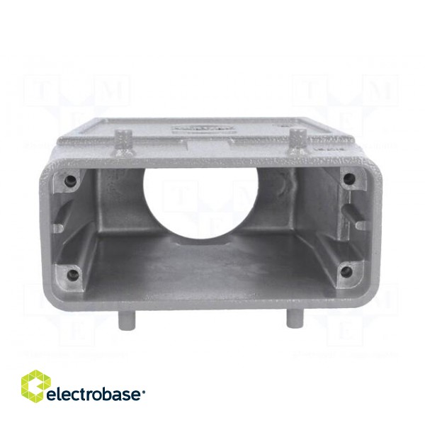 Enclosure: for HDC connectors | Han® B | size 16B | for cable | high image 9