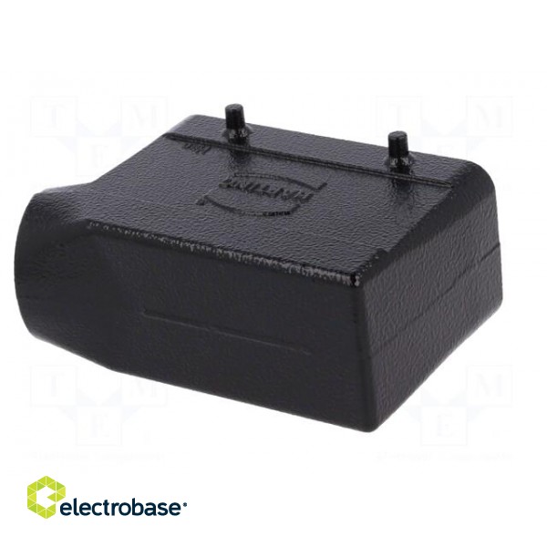 Enclosure: for HDC connectors | Han | size 16B | for cable | angled image 7