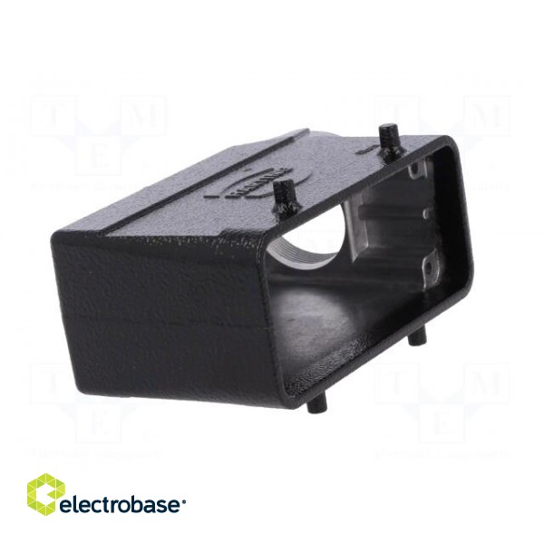 Enclosure: for HDC connectors | Han | size 16B | for cable | angled image 9