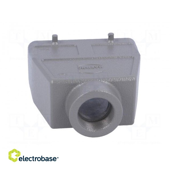 Enclosure: for HDC connectors | Han® B | size 16B | for cable | PG21 image 5