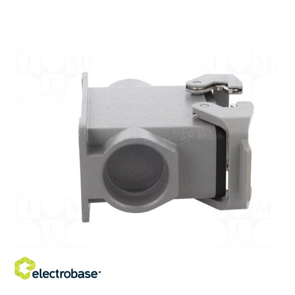 Enclosure: for HDC connectors | Han® B | size 16B | high | PG29 | IP65 image 7