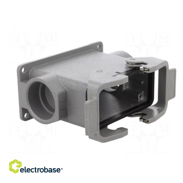 Enclosure: for HDC connectors | Han® B | size 16B | high | PG29 | IP65 image 8