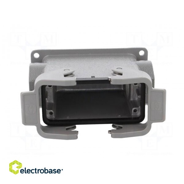 Enclosure: for rectangular connectors | Han | size 16B | high | PG29 фото 9