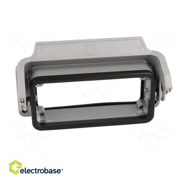 Enclosure: for rectangular connectors | Han | size 16B | with latch image 9