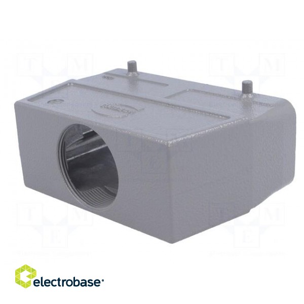 Enclosure: for HDC connectors | Han B | size 24B | for cable | high paveikslėlis 6