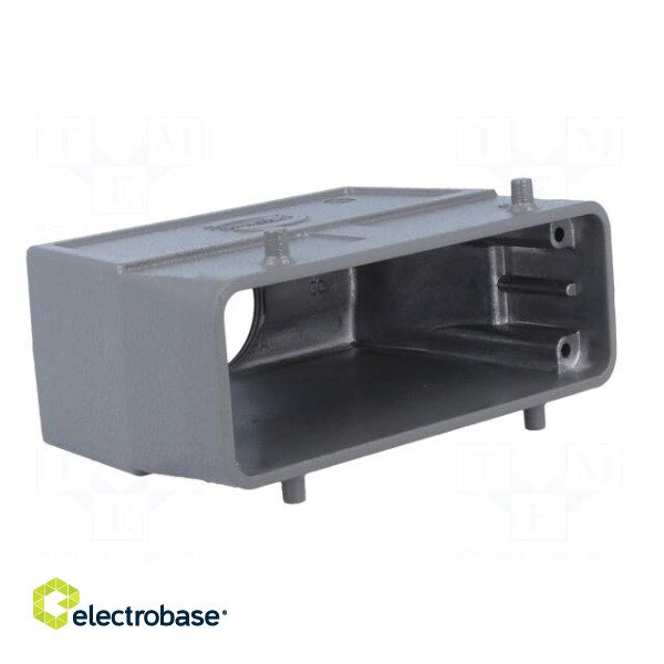 Enclosure: for HDC connectors | Han B | size 24B | for cable | high image 2