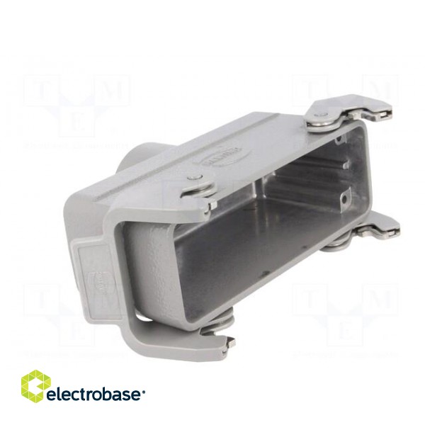 Enclosure: for Han connectors | Han | size 24B | for cable | straight фото 8