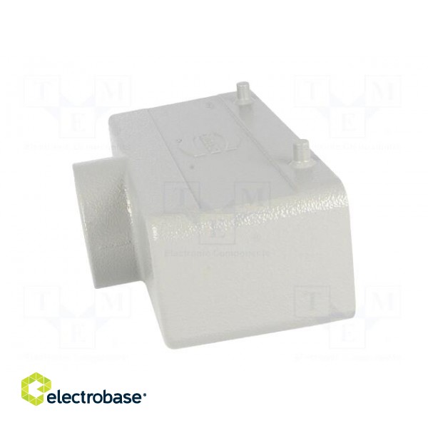 Enclosure: for HDC connectors | Han B | size 24B | for cable | M32 фото 7