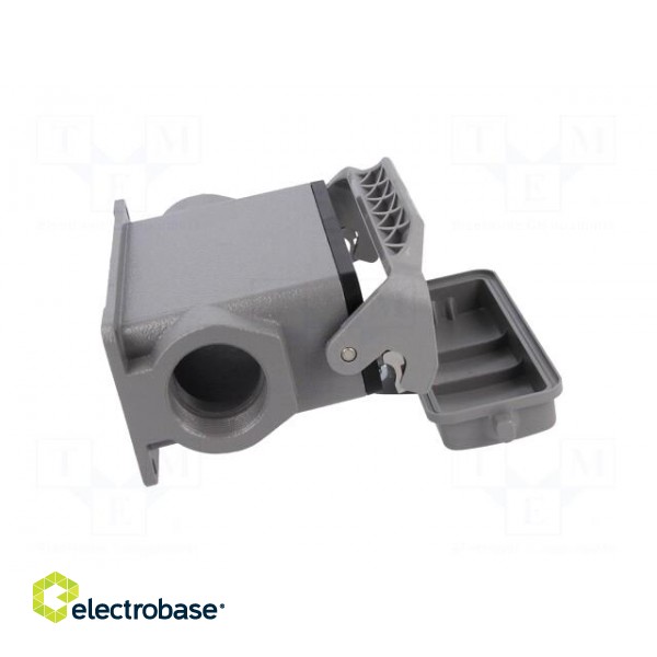 Enclosure: for HDC connectors | Han® B | size 24B | with latch | M32 image 7