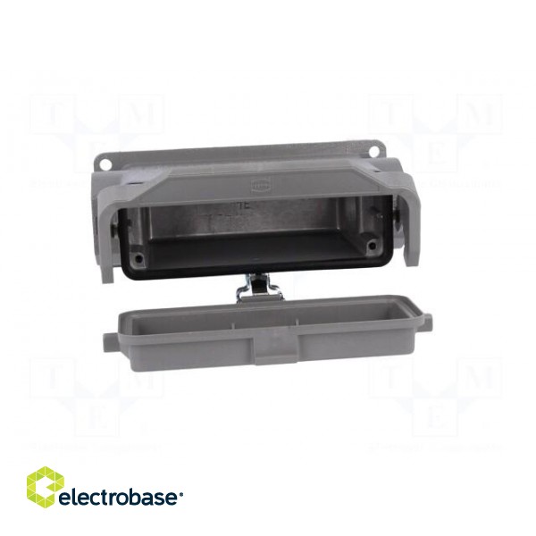 Enclosure: for HDC connectors | Han® B | size 24B | with latch | M32 image 9