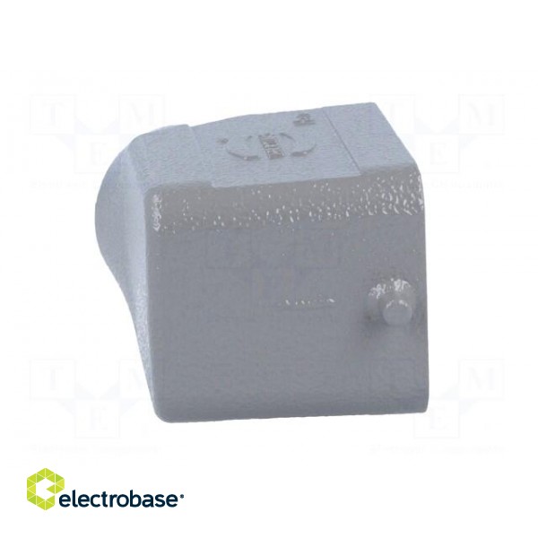 Enclosure: for HDC connectors | Han® B | size 6B | for cable | angled image 7