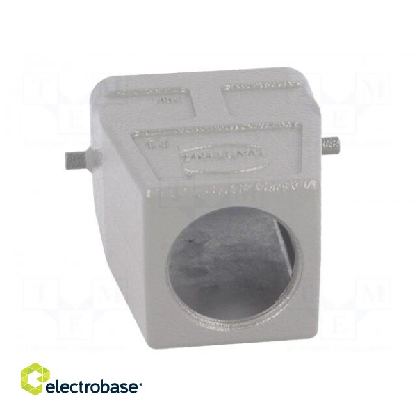 Enclosure: for HDC connectors | Han B | size 6B | for cable | high paveikslėlis 5