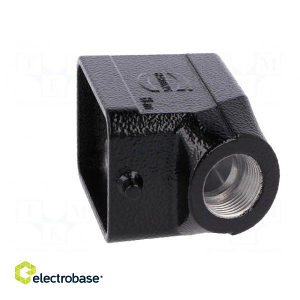 Enclosure: for HDC connectors | Han | size 6B | for panel mounting image 4