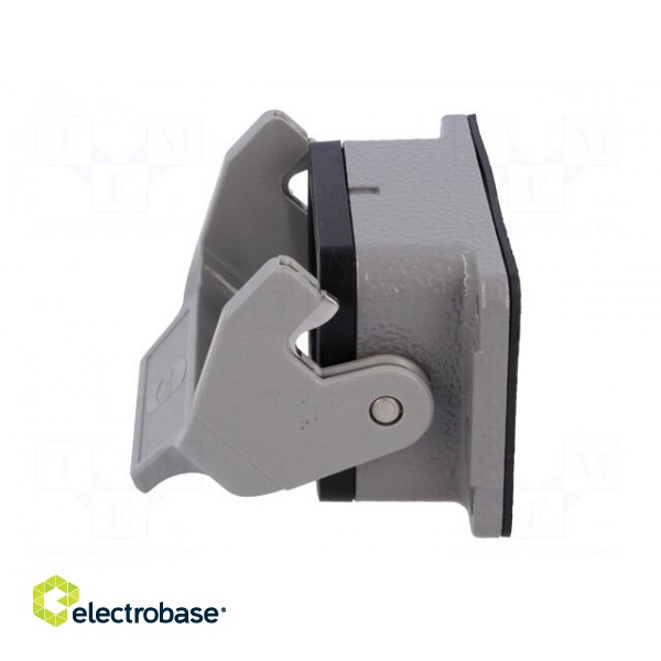 Enclosure: for HDC connectors | Han® B | size 6B | with latch | IP65 image 3
