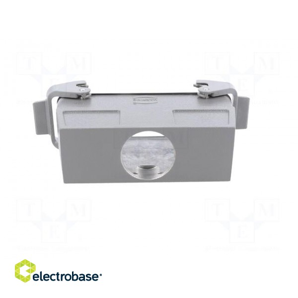 Enclosure: for HDC connectors | Han® B | size L32B | for cable | M40 image 5