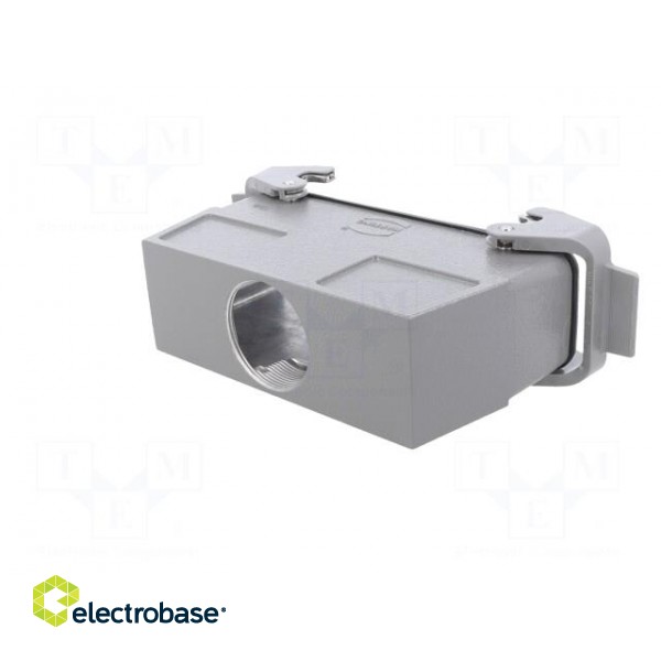 Enclosure: for HDC connectors | Han® B | size L32B | for cable | M40 image 6