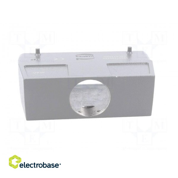 Enclosure: for HDC connectors | Han® B | size L32B | for cable | M40 фото 5