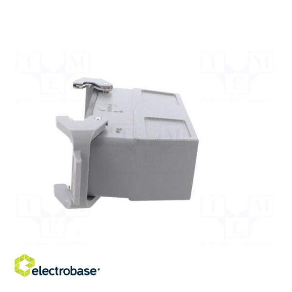 Enclosure: for HDC connectors | Han® B | size L32B | for cable | M40 image 3