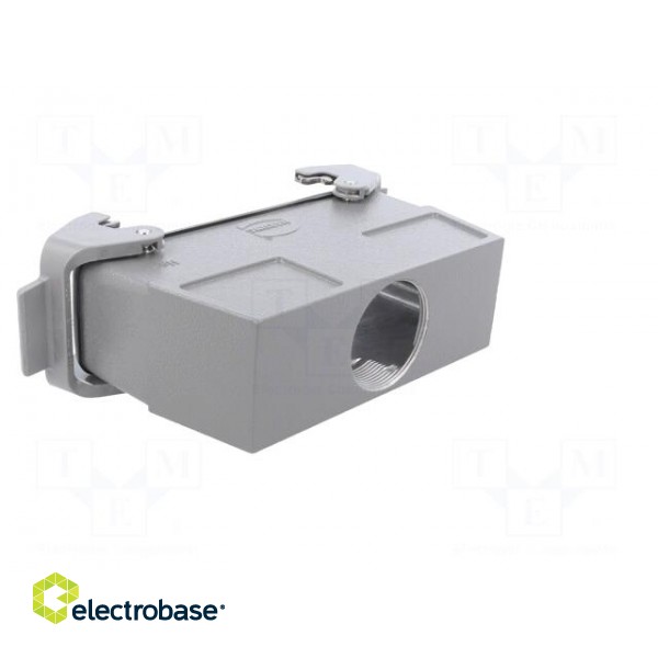 Enclosure: for HDC connectors | Han® B | size L32B | for cable | M40 image 4