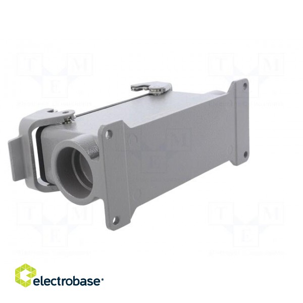 Enclosure: for HDC connectors | Han® B | size L32B | straight | M40 image 4