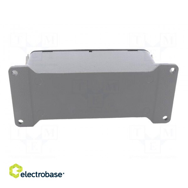 Enclosure: for HDC connectors | Han® B | size L32B | with latch image 5