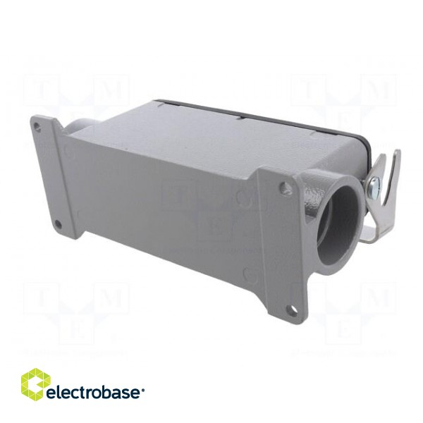 Enclosure: for HDC connectors | Han® B | size L32B | with latch image 6