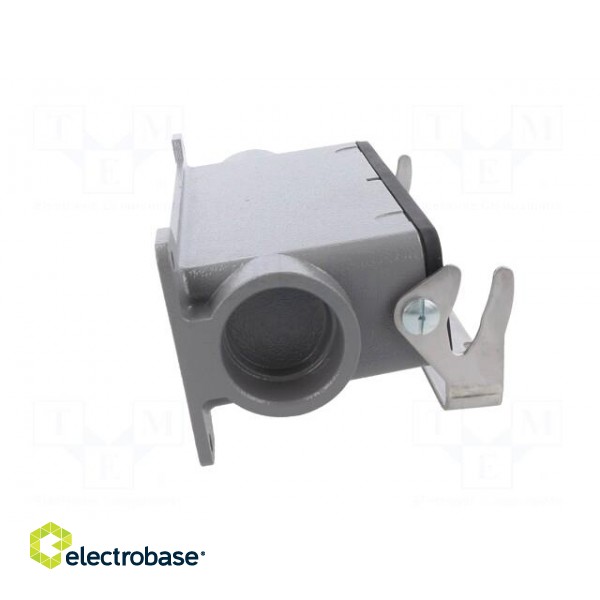 Enclosure: for HDC connectors | Han® B | size L32B | with latch image 7