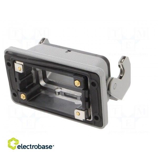 Enclosure: for HDC connectors | Han® B,Rear Fit | size 10B | IP65 image 6