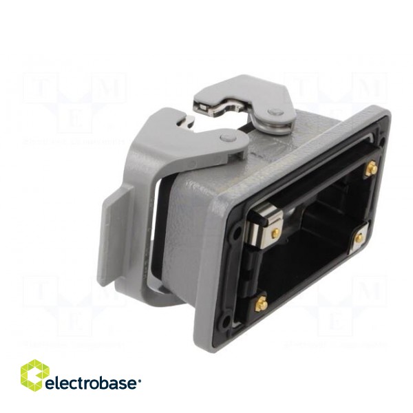 Enclosure: for HDC connectors | Han® B,Rear Fit | size 10B | IP65 image 4