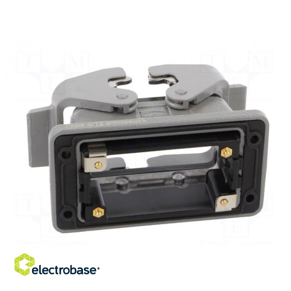 Enclosure: for HDC connectors | Han® B,Rear Fit | size 10B | IP65 image 5