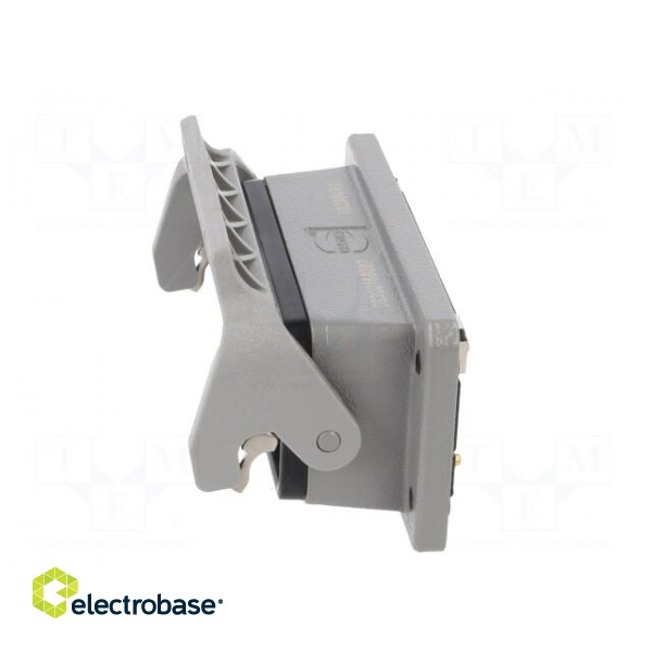 Enclosure: for HDC connectors | Han® B,Rear Fit | size 16B | IP65 image 1