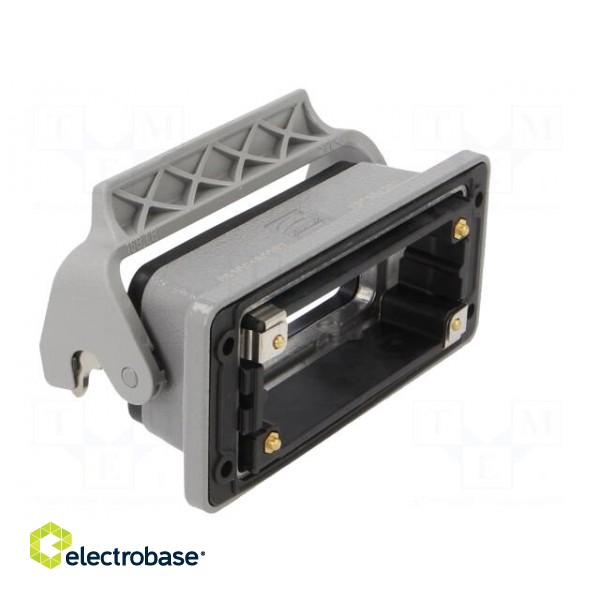 Enclosure: for HDC connectors | Han® B,Rear Fit | size 16B | IP65 image 4