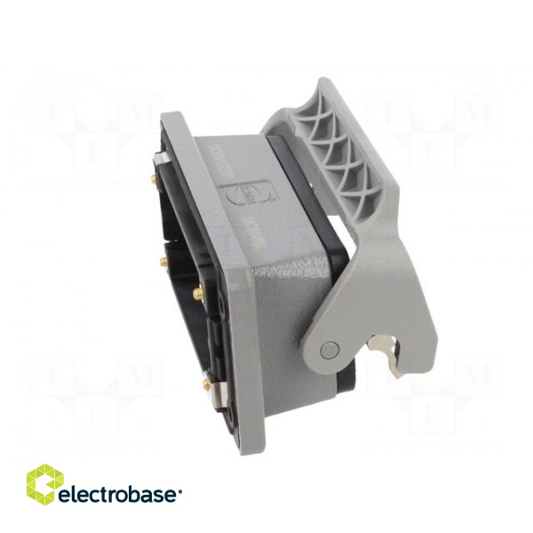 Enclosure: for HDC connectors | Han® B,Rear Fit | size 16B | IP65 image 7