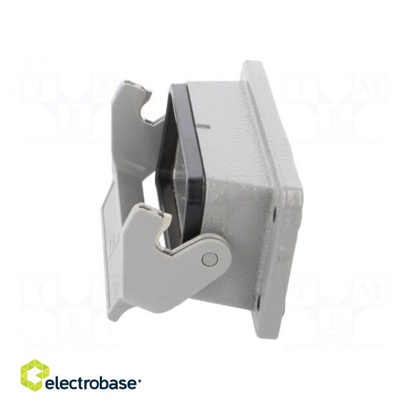 Enclosure: for HDC connectors | Han® B,Rear Fit | size 16B | IP65 image 3