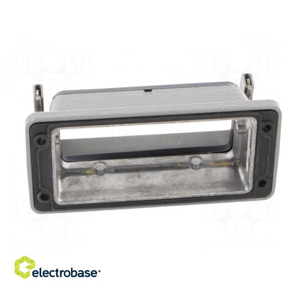 Enclosure: for HDC connectors | Han® B,Rear Fit | size 16B | IP65 image 5