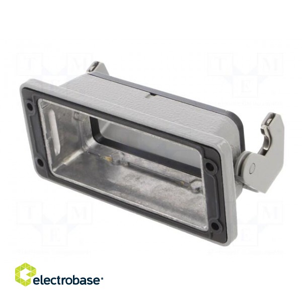 Enclosure: for HDC connectors | Han® B,Rear Fit | size 16B | IP65 image 6