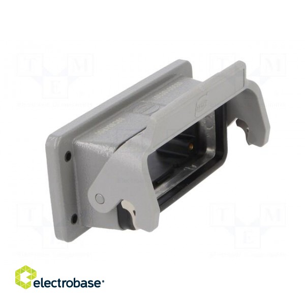 Enclosure: for HDC connectors | Han® B,Rear Fit | size 16B | IP65 image 8