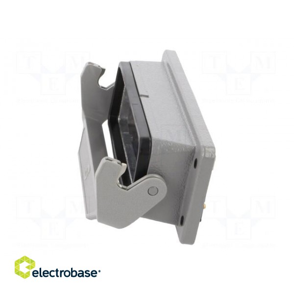 Enclosure: for HDC connectors | Han® B,Rear Fit | size 24B | IP65 image 3