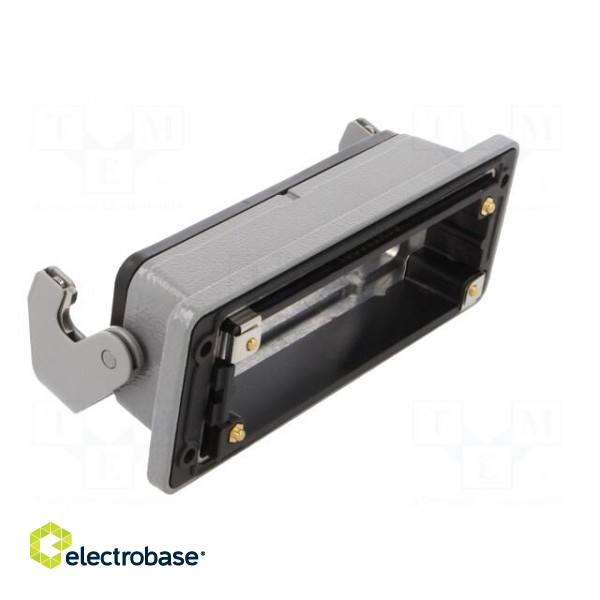 Enclosure: for HDC connectors | Han® B,Rear Fit | size 24B | IP65 фото 4