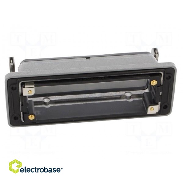 Enclosure: for HDC connectors | Han® B,Rear Fit | size 24B | IP65 image 5