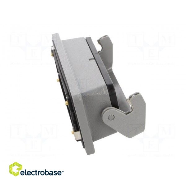 Enclosure: for HDC connectors | Han® B,Rear Fit | size 24B | IP65 image 7