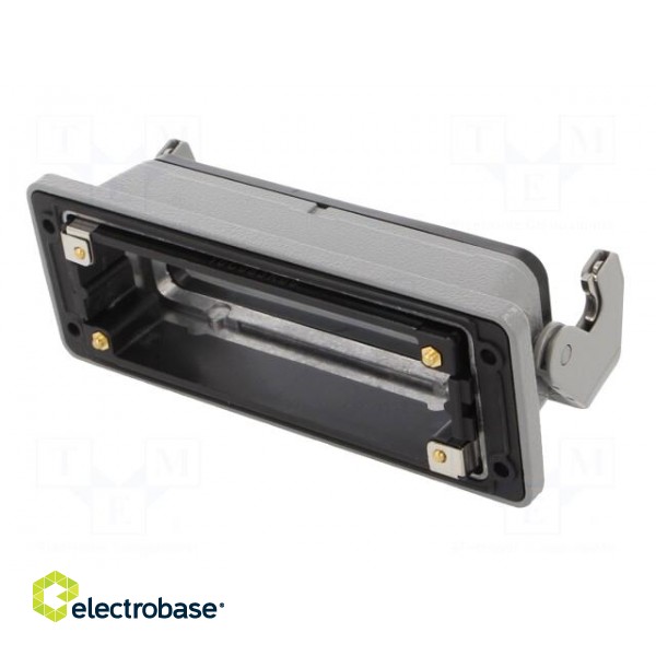 Enclosure: for HDC connectors | Han® B,Rear Fit | size 24B | IP65 фото 6