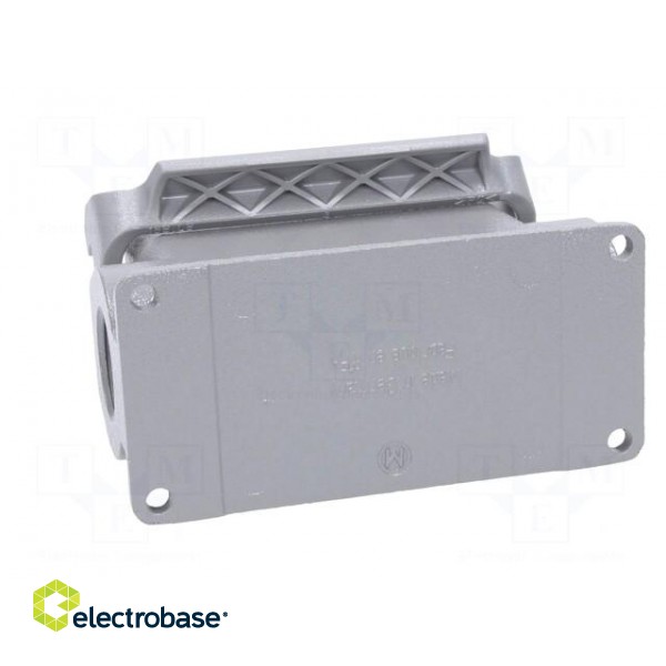 Enclosure: for HDC connectors | Han® HMC | size 16B | with latch image 5