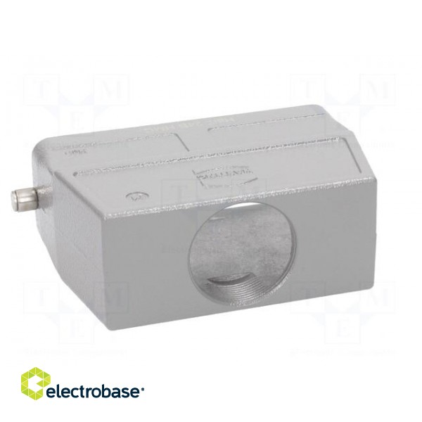 Enclosure: for Han connectors | Han HMC | size 24B | for cable | M40 image 5