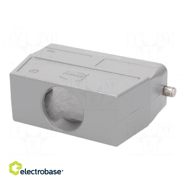 Enclosure: for Han connectors | Han HMC | size 24B | for cable | M40 image 6