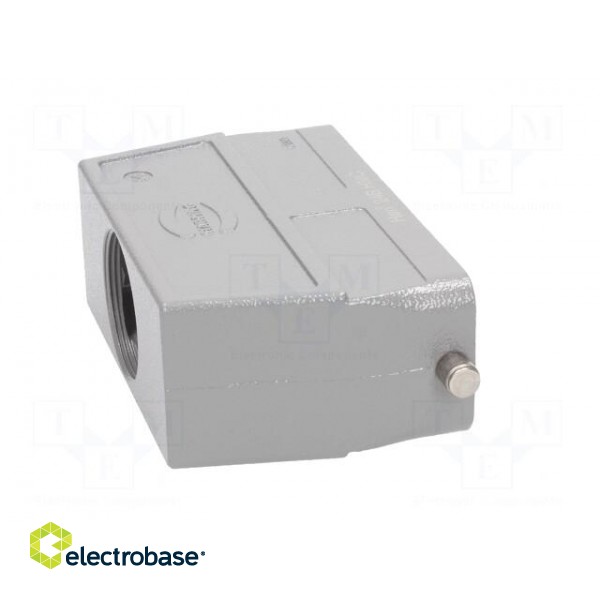 Enclosure: for Han connectors | Han HMC | size 24B | for cable | M40 image 7