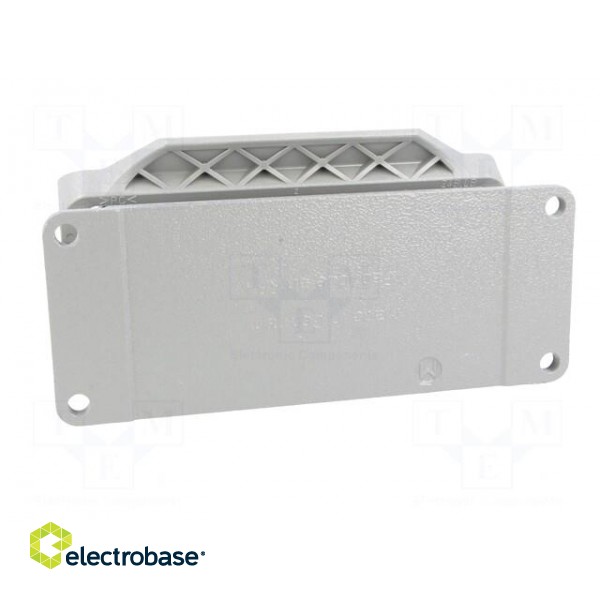 Enclosure: for HDC connectors | Han® HMC | size 24B | with latch фото 5